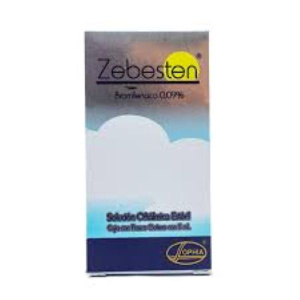ZEBESTEN SOL.OFT.0,09% 5ML