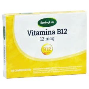 VITAMINA B12 60 COMP. SPRING