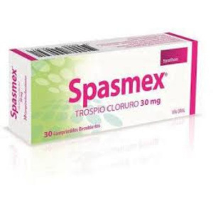SPASMEX 30 MG 30 COMP.