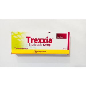 TREXXIA 120 MG 7 COMP.REC (BE)