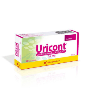URICONT 5 MG 40 COMP.