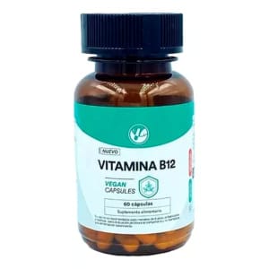 VITAMINA B12 X 60 CAPS