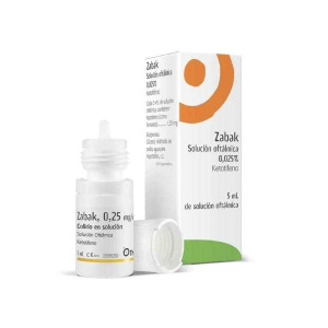 ZABAK SOL.OFT.0,025% 5ML