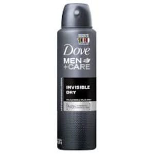 DOVE MEN DESODORANTE SP.INVISIBLE 150 ML