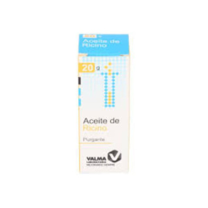 ACEITE RICINO PURO 20 ML