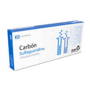 CARBON SULFAGUANIDINA 20 COMP. (GEN)