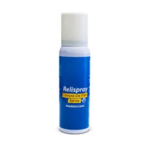 RELISPRAY CLORURO DE ETILO