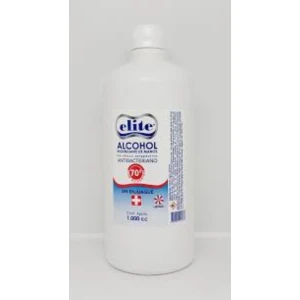 ALCOHOL DES.70° 1000ML.ELITE