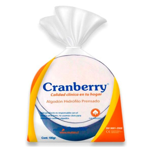 ALGODON PRENSADO 100GR