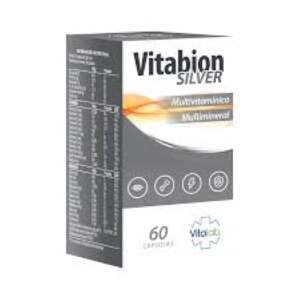 VITABION SILVER MULTIVIT. + PROBIOTICOS 60 CAPS.