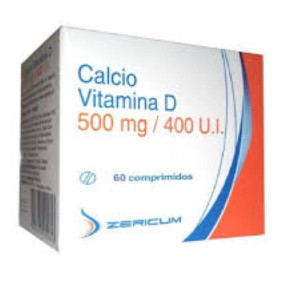 CNB CALCIO + VITAMINA D 500 MG/400 UI 60 COMP.