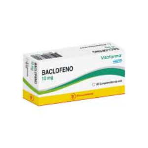 CNB BACLOFENO 10 MG 20 COMP. (BE)