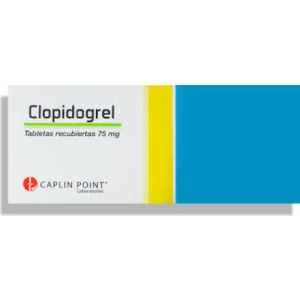 CNB CLOPIDOGREL 75 MG 30 REC. COMP.