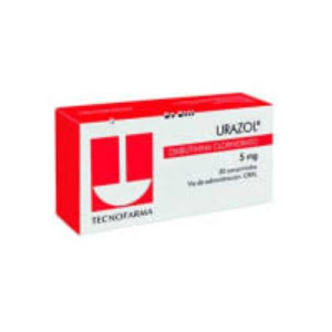 URAZOL 5MG.30 COMP.
