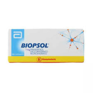CNB BIOPSOL 1 MG 30 COMP.