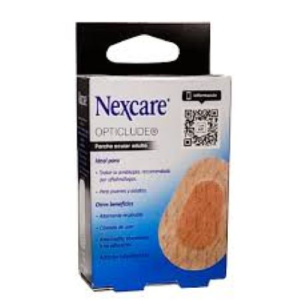 NEXCARE OPTICLUDE ADULTO 5 UN.