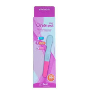 ONETEST PLUS LAPIZ 1 UNIDAD TEST EMBARAZO