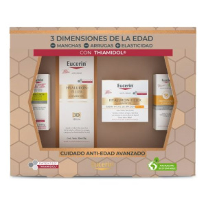 EUCERIN PACK CUIDADOANTI-EDAD AVANZADO HYALURON-FILLER SERUN/CUIDADO FACIAL/PROTECION SOLAR