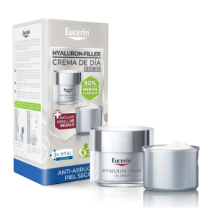 EUCERIN HYALURON CREMA DE DIA + REFILL 50 ML
