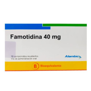 CNB FAMOTIDINA 40 MG 10 COMP.