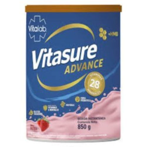 VITASURE ADVANCE HMB PVO. FRUTILLA 850 G