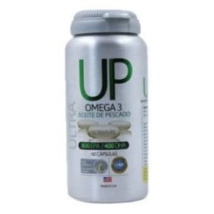 UP OMEGA 3 ULTRAPURE 800/400 MG 60 CAPS.