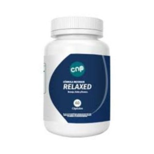 CNP RELAXED 400/400/200 MG 60 CAPS.