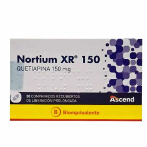 CNB NORTIUM XR 150 MG 30 COMP.