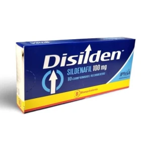 DISILDEN 100 MG 10 COMP.