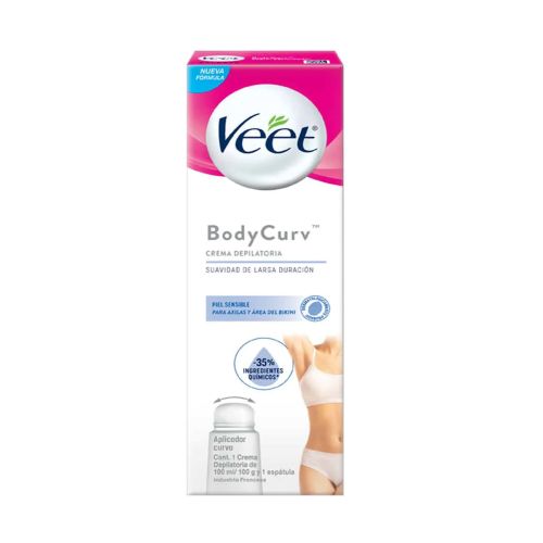 VEET BODY CURV CREMA P/SENS.SET 100 ML