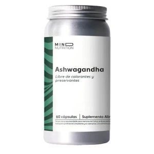 ASHWAGANDHA 500 MG 60 CAP MIND NUTRITION