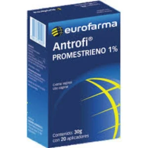 ANTROFI CREMA VAGINAL (PROMESTRIENO) 1% 30 G EUROFARMA