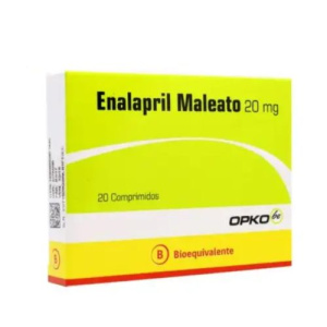 CNB ENALAPRIL 20MG 20 COM OPKO