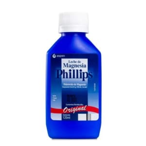 LECHE MAGNESIA PHILLIPS 120ML