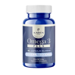 OMEGA 3 PLUS 800EPA/400DHA60 CAP KARUN LIFE