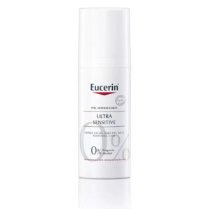 CREMA FACIAL PIEL SECA SOOTHING CARE ULTRA SENSIBLE 50 ML EUCERIN