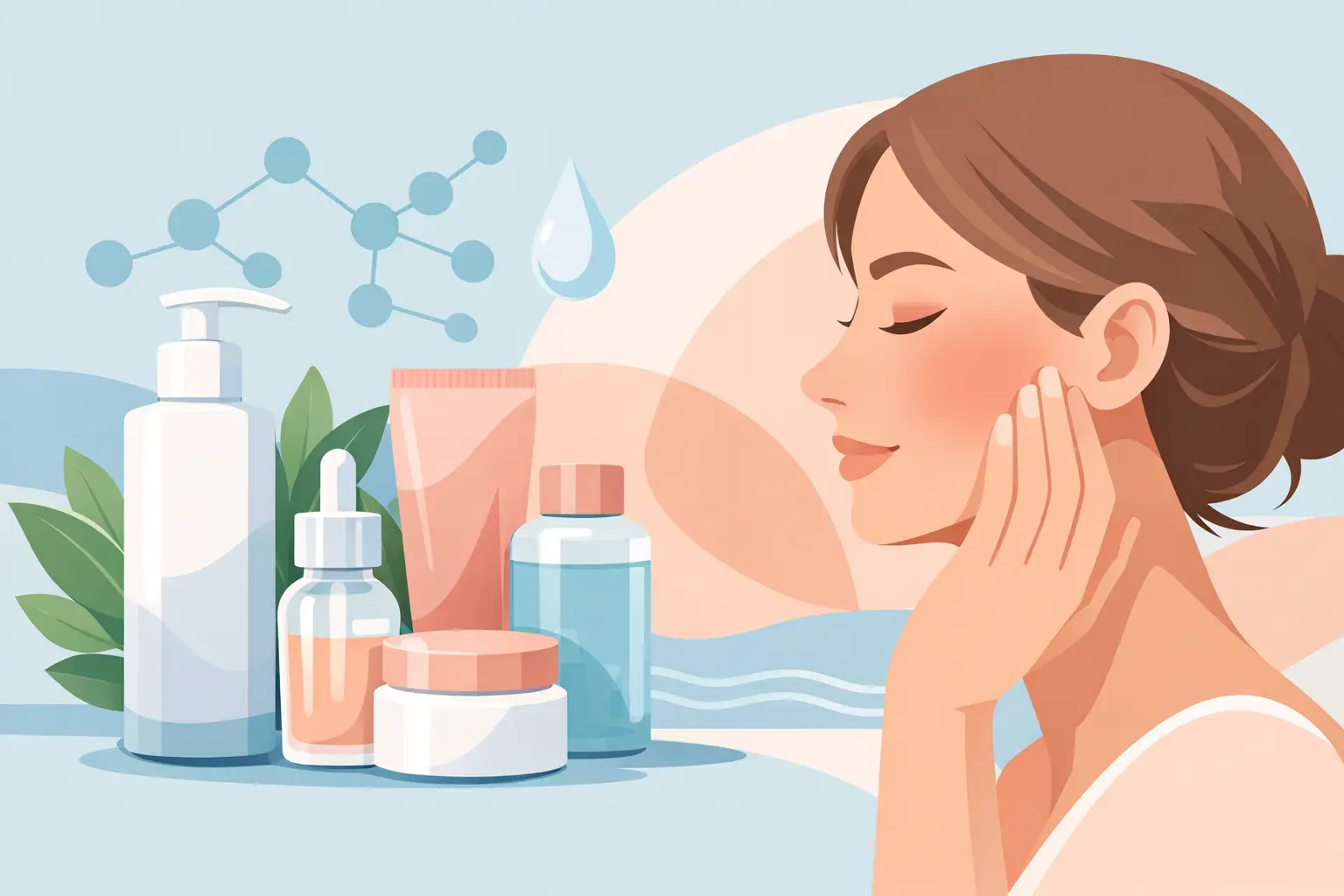 Dermocosmética para piel sensible: qué elegir