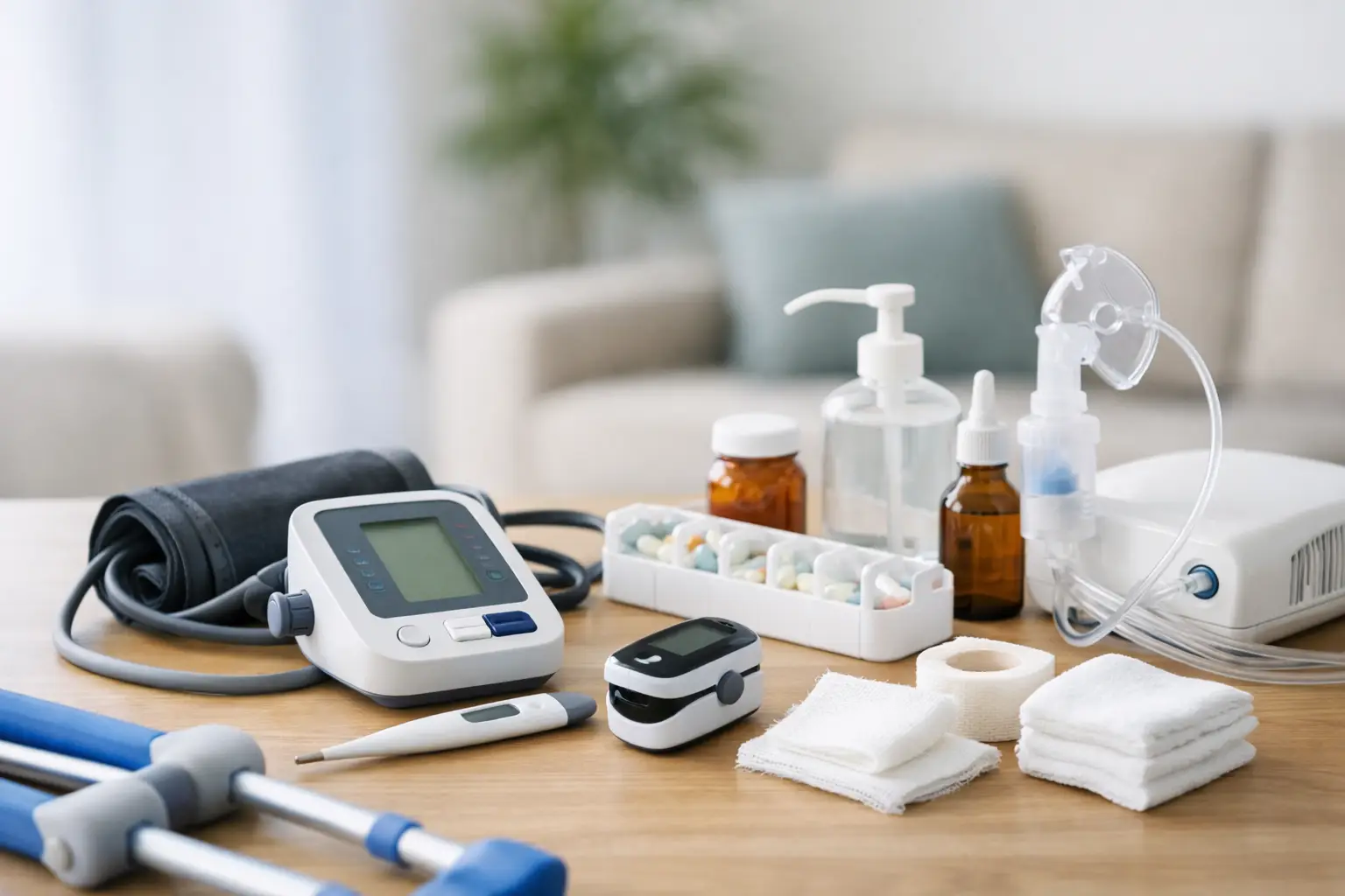 Accesorios e insumos médicos para tu hogar