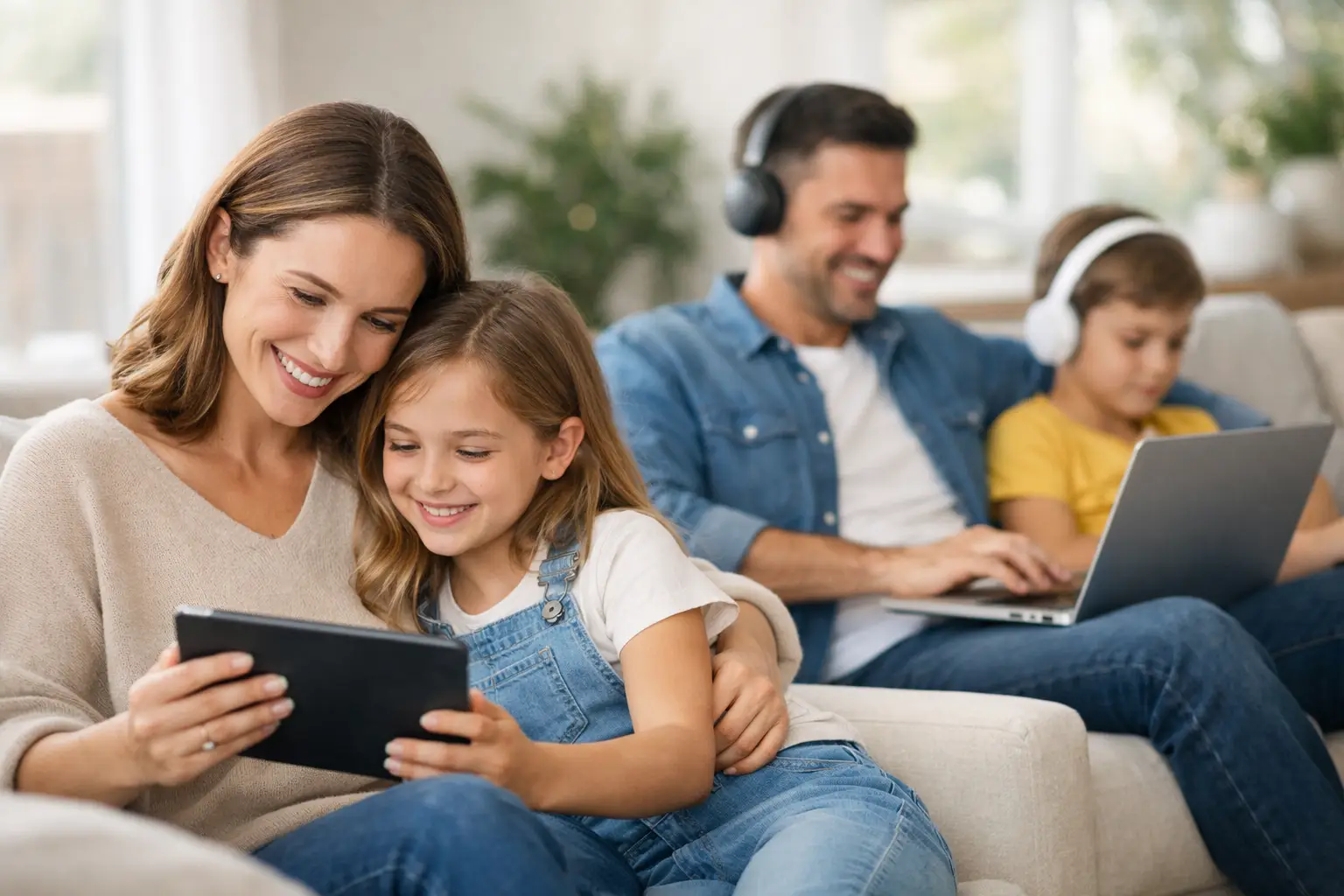 Bienestar online para la familia sin complicaciones