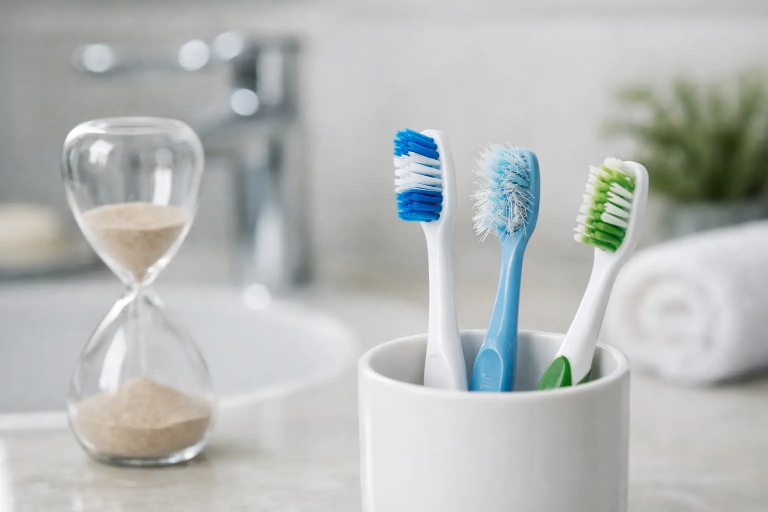 Cada cuánto cambiar el cepillo dental en casa