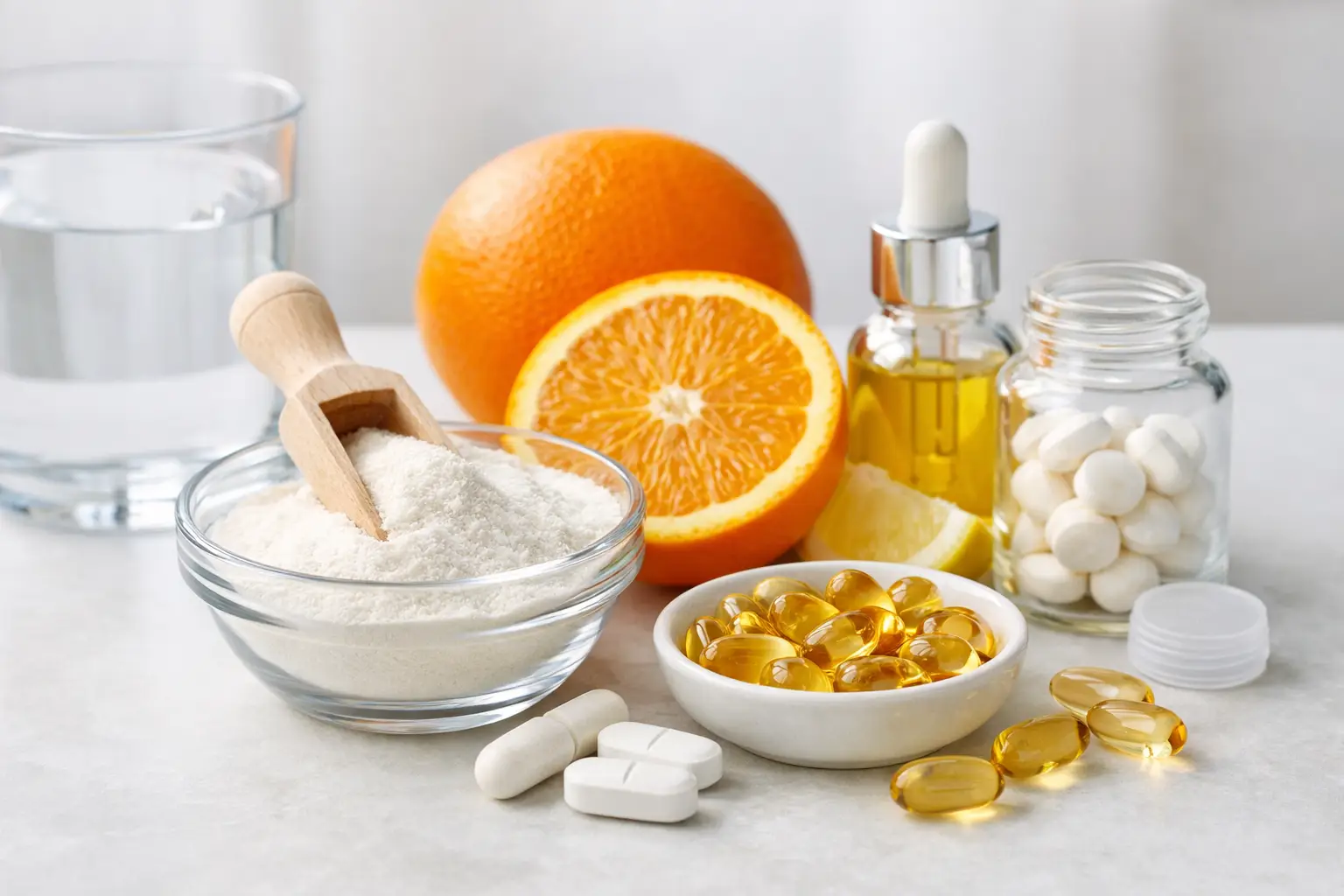 Colágeno con vitamina C: cómo elegir bien