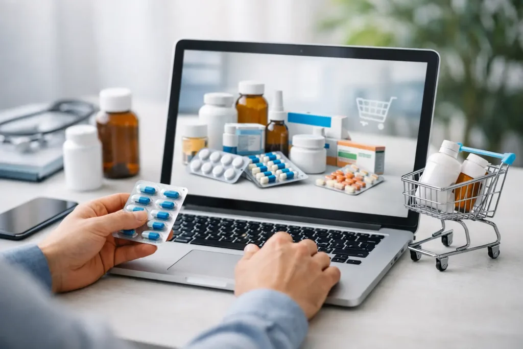 Cómo elegir una farmacia online confiable