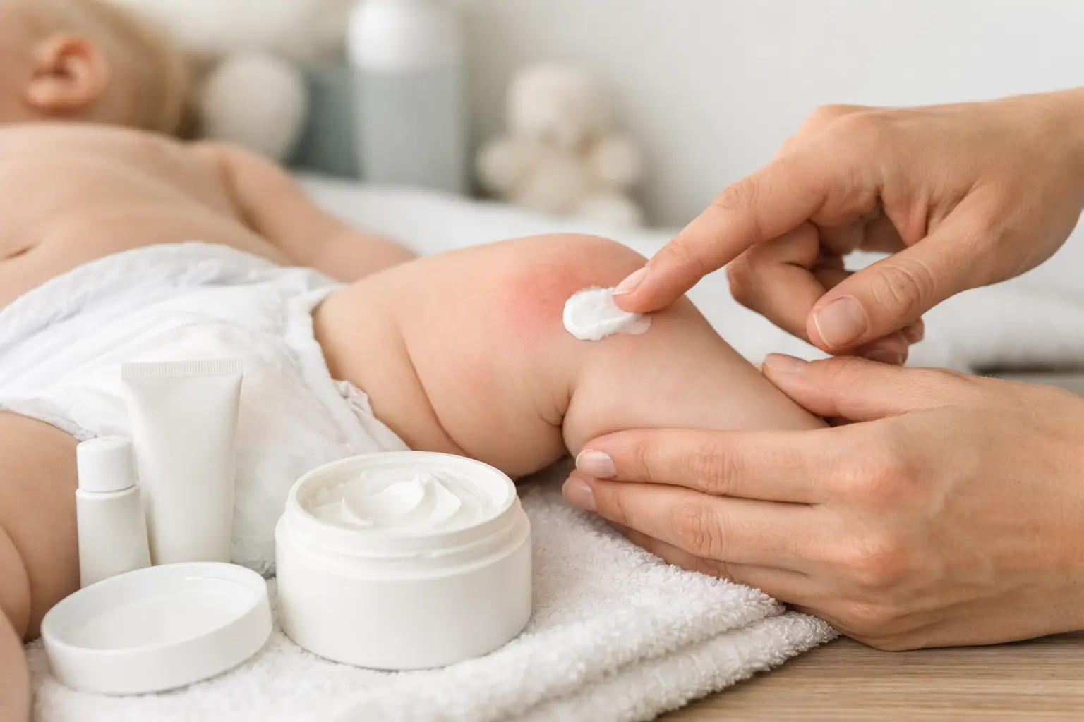 Crema para coceduras: cómo elegir la adecuada