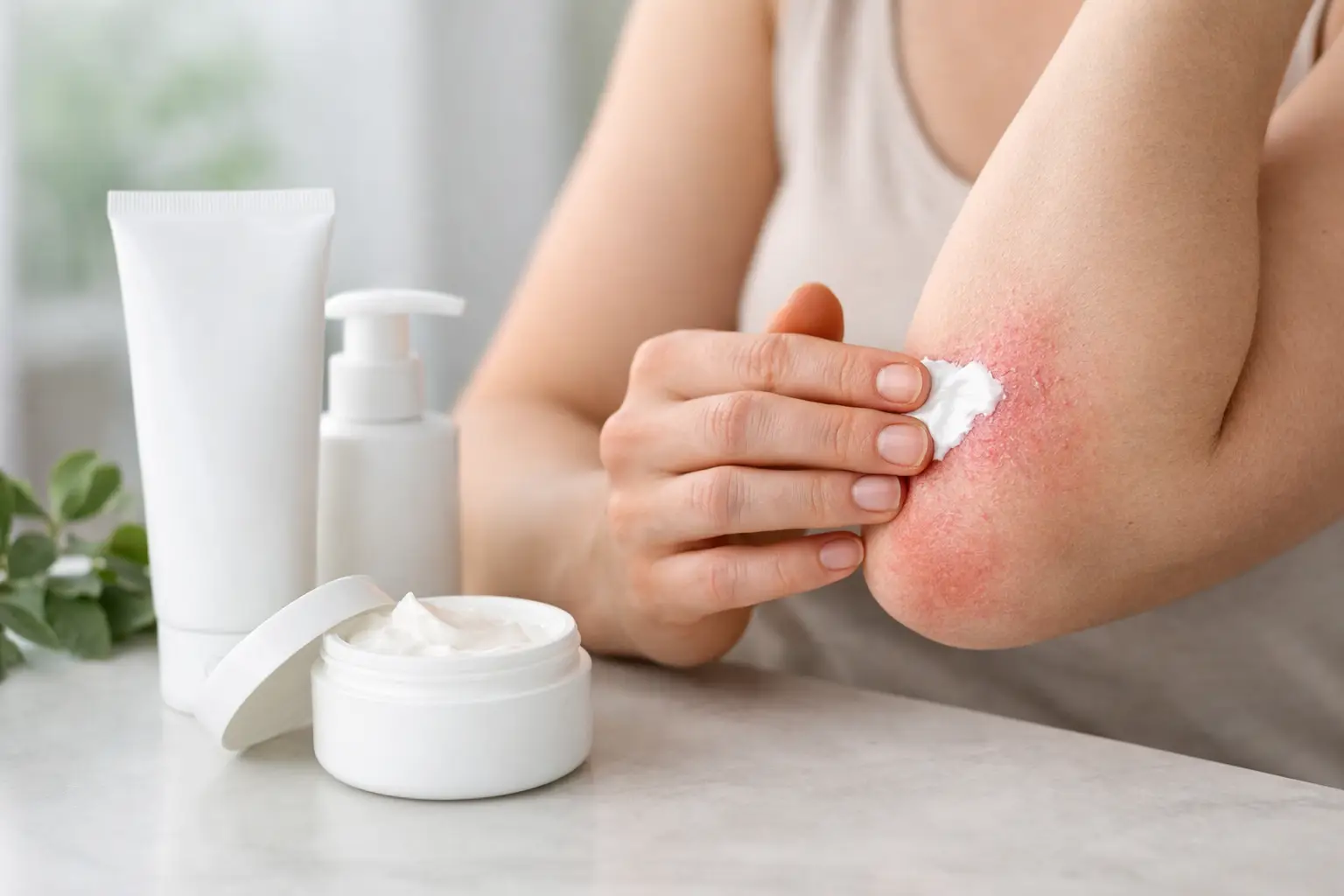 Crema para dermatitis atópica: cuál elegir
