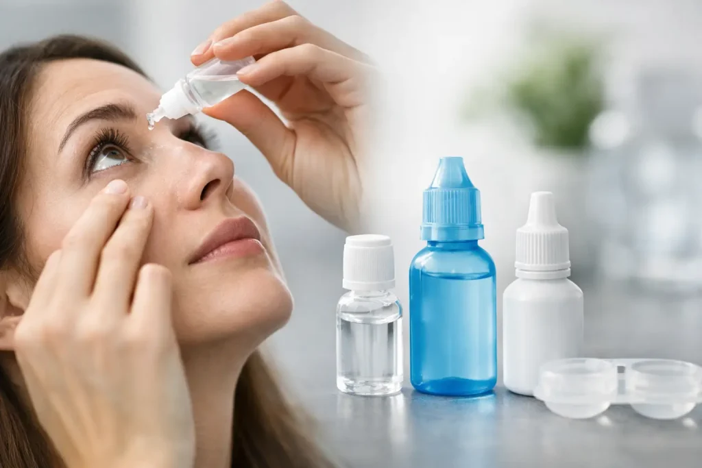 Gotas para ojos secos: cómo elegir las adecuadas