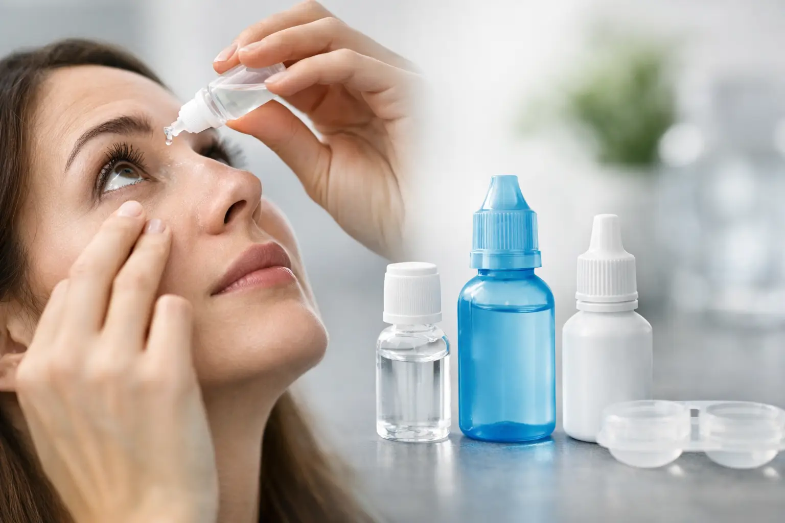 Gotas para ojos secos: cómo elegir las adecuadas