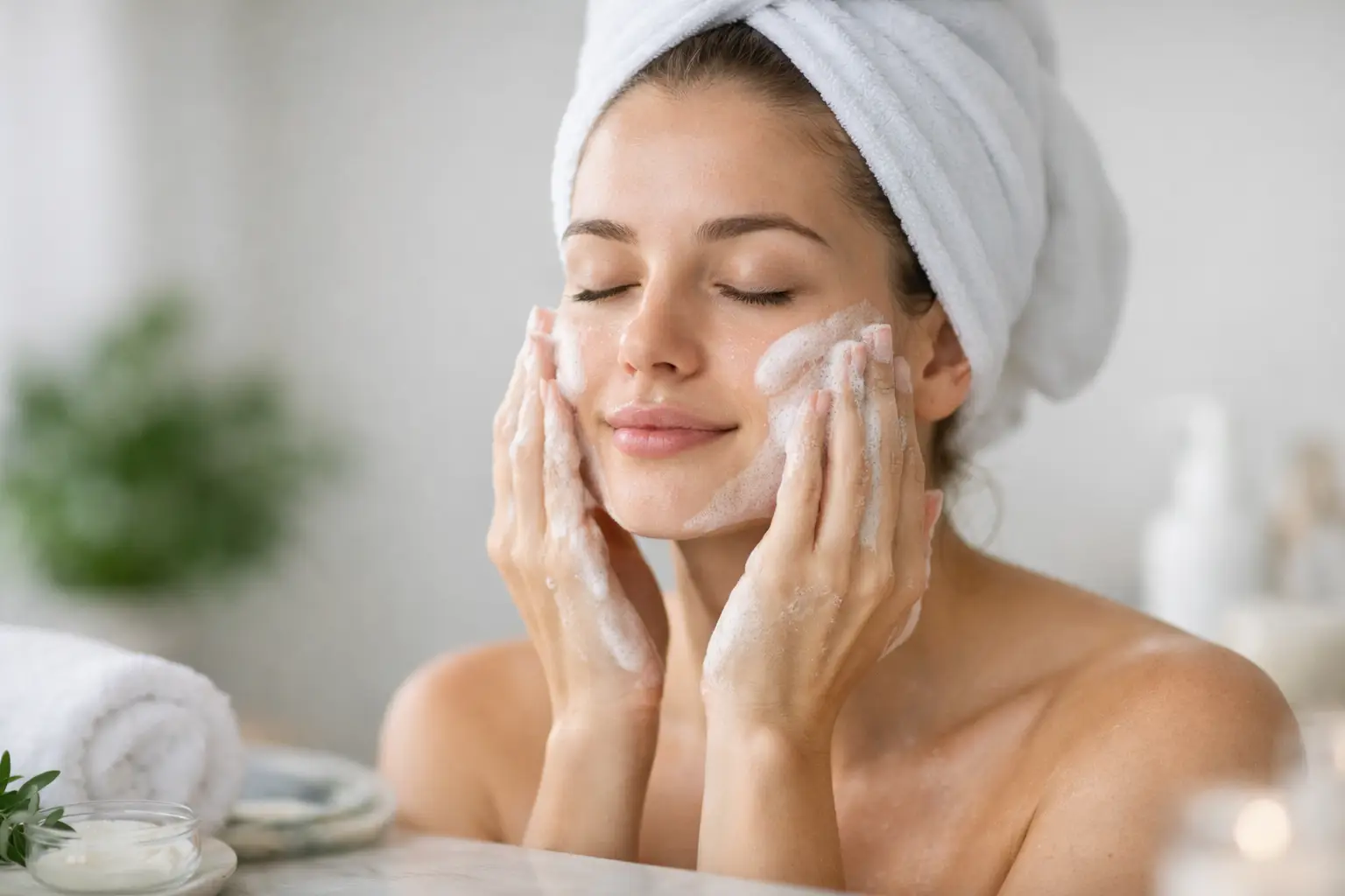 Higiene diaria para piel sensible sin irritación