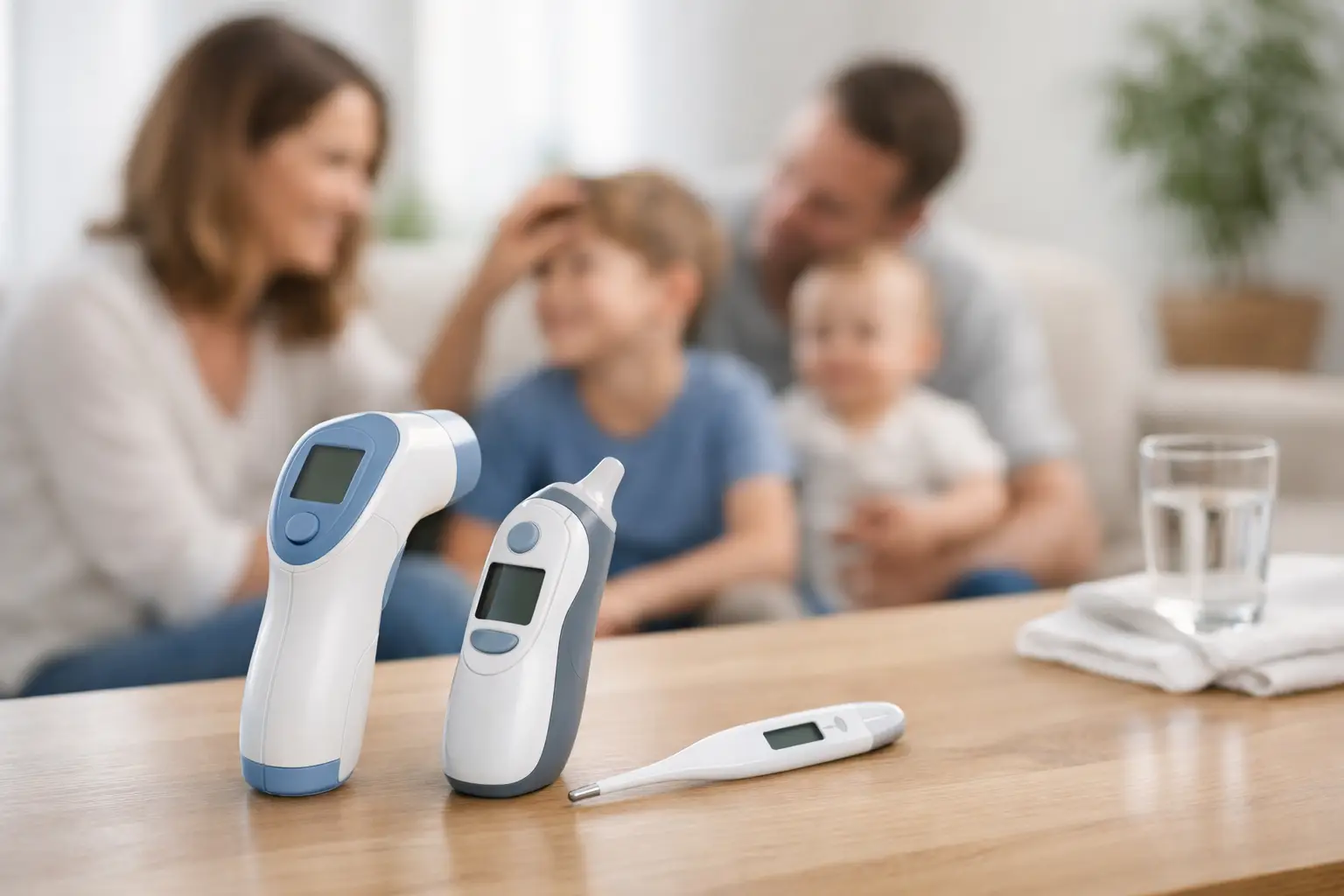 Mejores termómetros digitales familiares para casa
