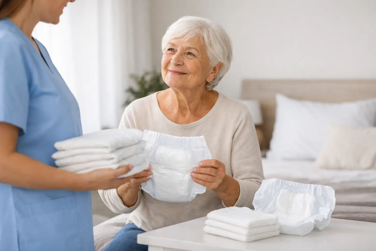 Pañales para adulto mayor: cómo elegir bien
