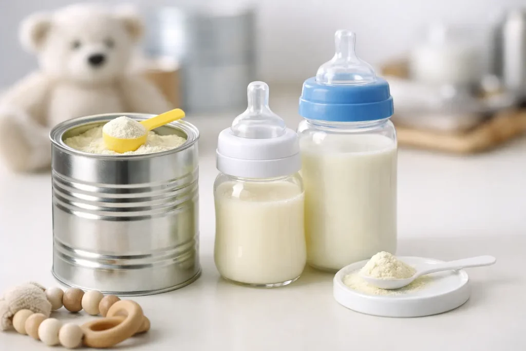 Review de leches infantiles para elegir bien